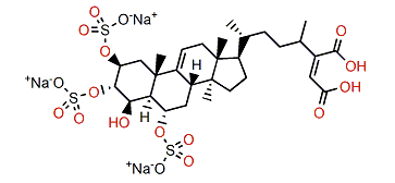 Topsentiasterol sulfate H